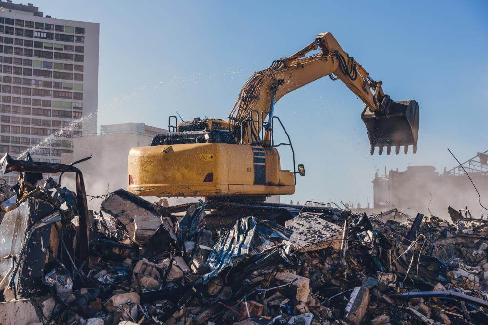 Découvrez le coût d'une démolition dans le bâtiment