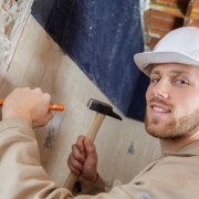 Démolition maison en pierre