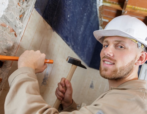 Démolition maison en pierre