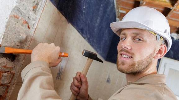 Démolition maison en pierre