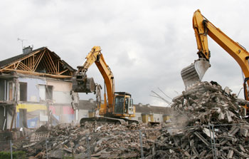 Démolition et construction