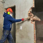 Choix d'un devis de démolition de mur porteur