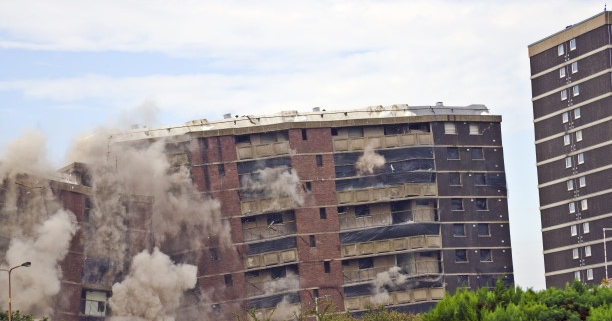 Démolition explosive : le point