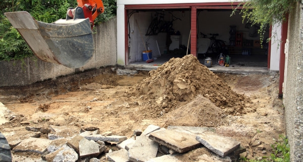 Prix de démolition de garage