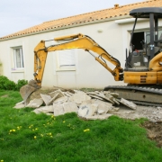 Coût de démolition d'une terrasse en béton