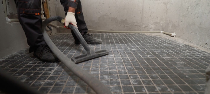 Combien prévoir pour un nettoyage de fin de chantier ?