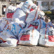 Budget à prévoir pour l'évacuation de déchets en fibrociment amiante