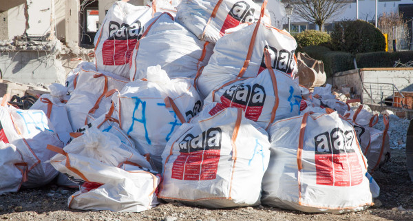 Budget à prévoir pour l'évacuation de déchets en fibrociment amiante