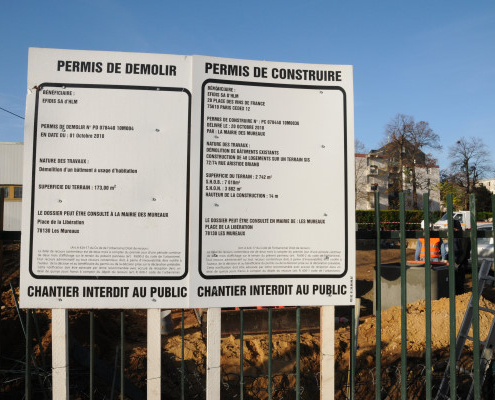 Tout savoir sur le permis de démolition et reconstruction