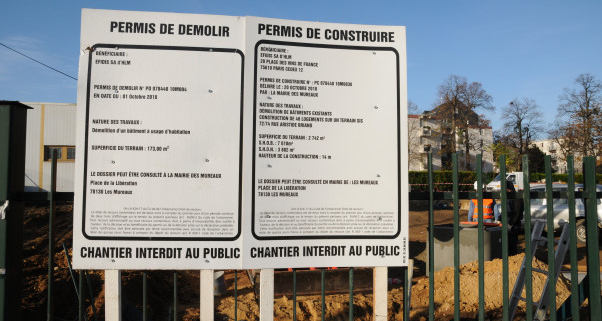 Tout savoir sur le permis de démolition et reconstruction
