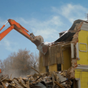 Quel coût pour la démolition d'une maison ?