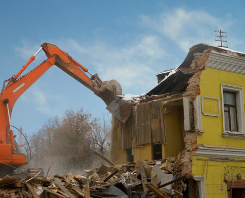 Quel coût pour la démolition d'une maison ?