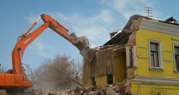 Quel coût pour la démolition d'une maison ?