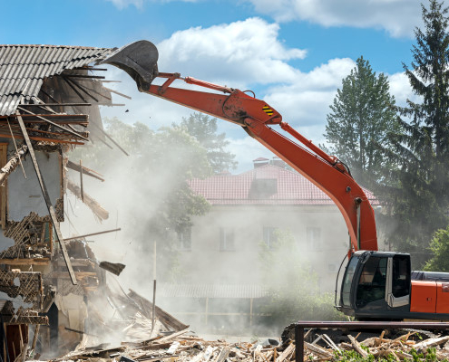 Démolition de maison : les conditions à respecter